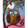 Resting Owl - Paint with Diamonds