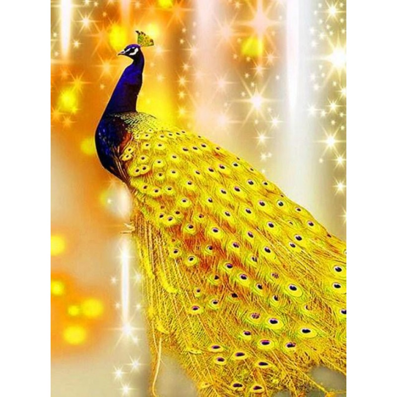 Golden Peacock - Pai...