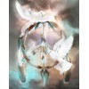 Pigeons Dream Catcher - Paint by Diamonds