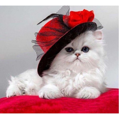 A Classy Cat Painting