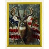 Deer & American Flag Diamond Painting