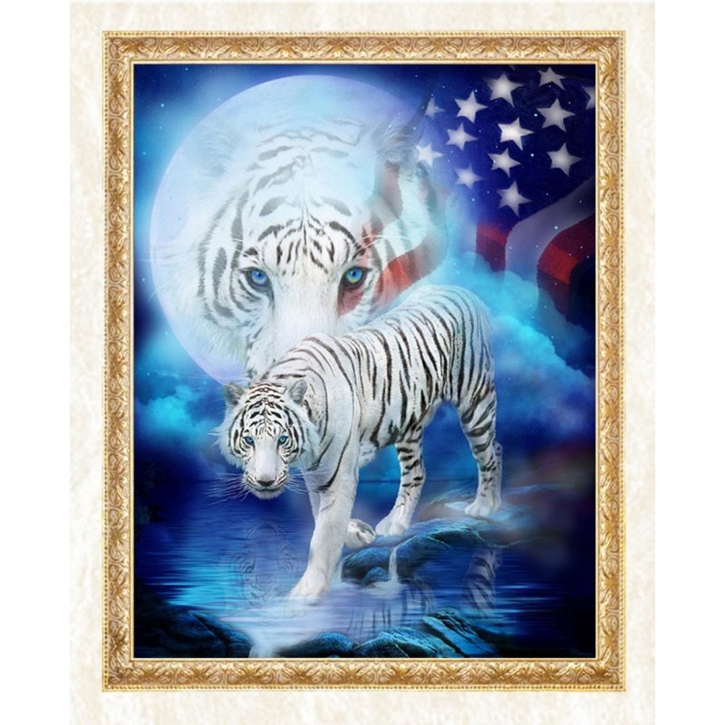 Lion Painting - The ...