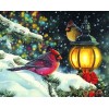 Winter Birds Diamond Painting Kit