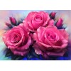 Pink Rose Beauty Diamond Painting