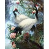 Red Crowned Crane Diamond Painting Kit
