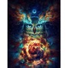 Abstract Owl Art DIY Diamond Painting