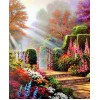 Floral Garden Diamond Painting