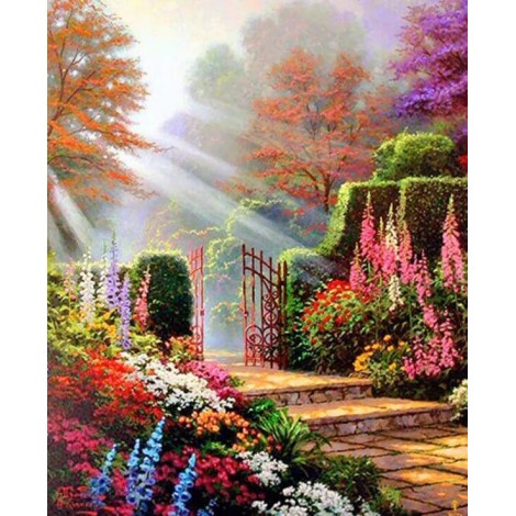 Floral Garden Diamond Painting