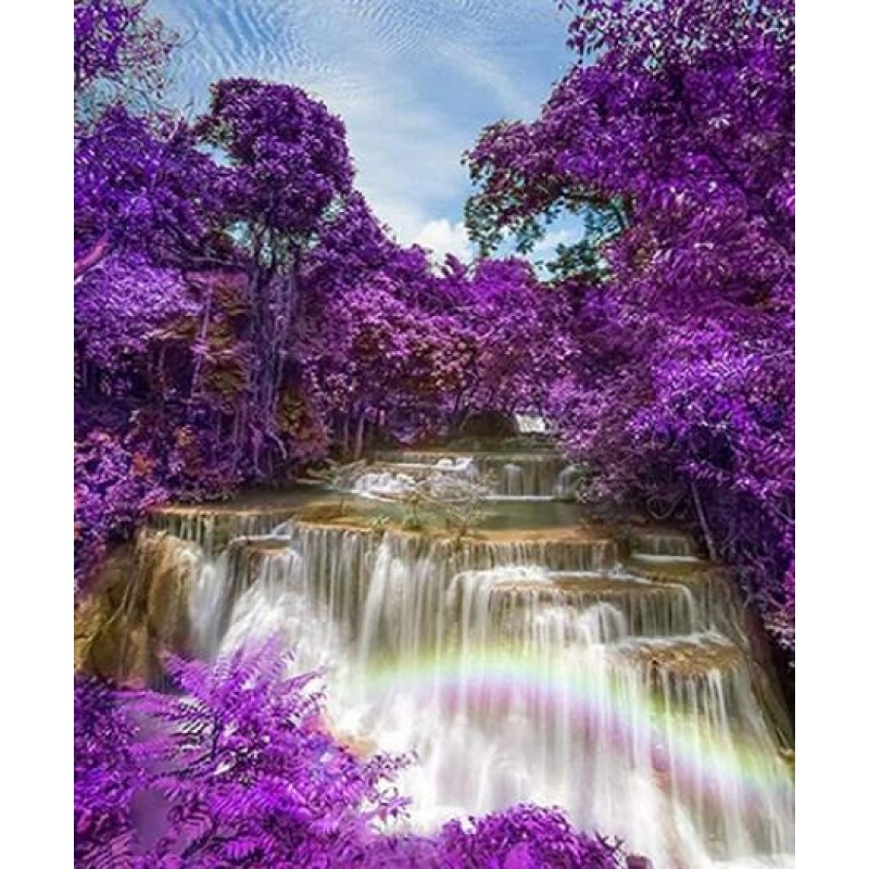 Purple Trees & W...