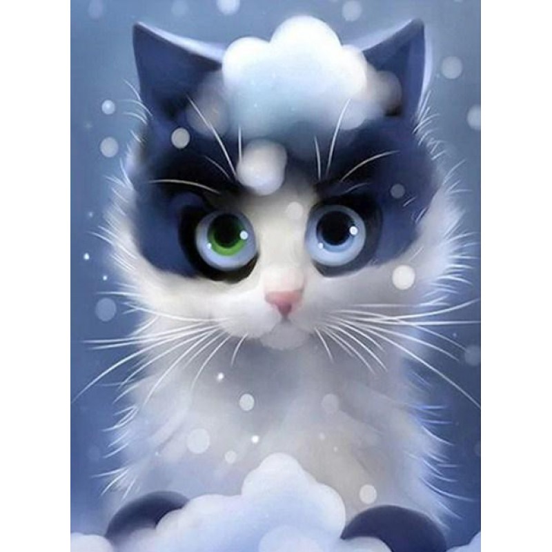 Cartoon Kitty Diamon...