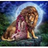 Lion Queen Diamond Painting Kit