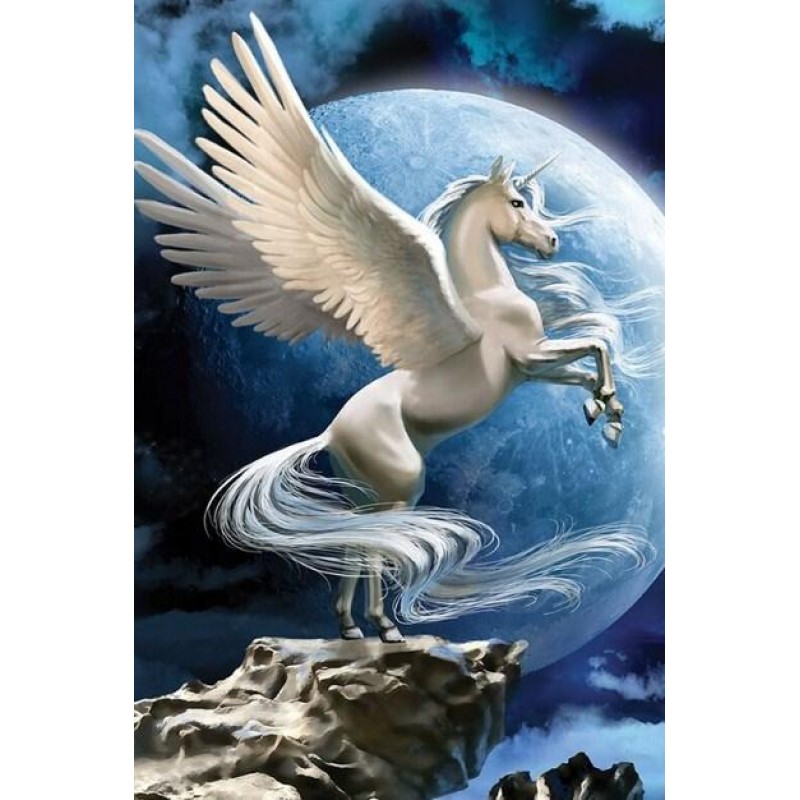 Flying Horse - Paint...