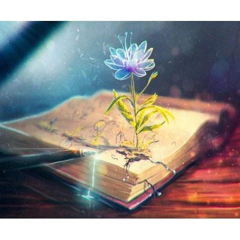 Abstract Book - Paint by Diamonds