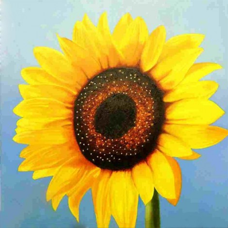 Yellow Sunflower Diamond Painting