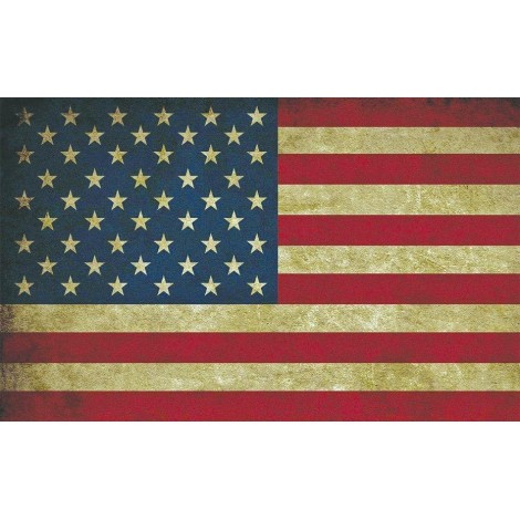 American Flag DIY Diamond Painting