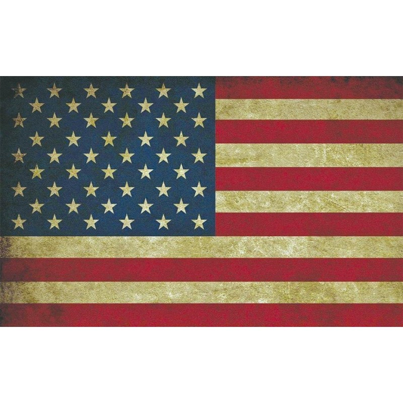 American Flag DIY Di...
