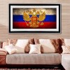Russia Flag Diamond Painting