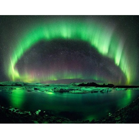 Aurora Australis - Diamond Painting Kit