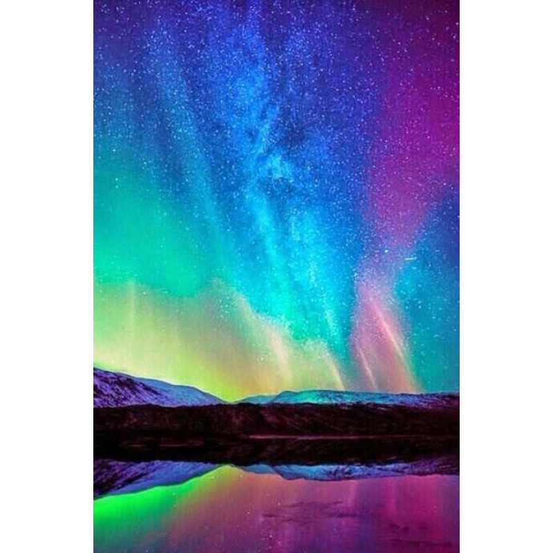 The Northern Lights'...