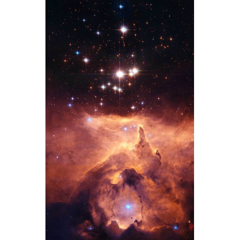 Star Cluster Pismis 24-1