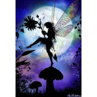 Fairy in the Forest DIY D...