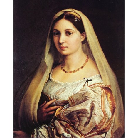 La Donna Velata - Raffaello Sanzio