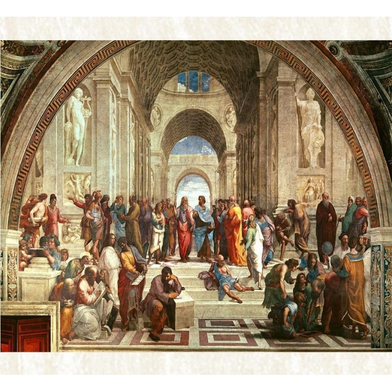 The School of Athens...