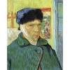 Van Gogh Self Portrait with Bandages