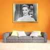 Audrey Hepburn wearing Crown Portrait