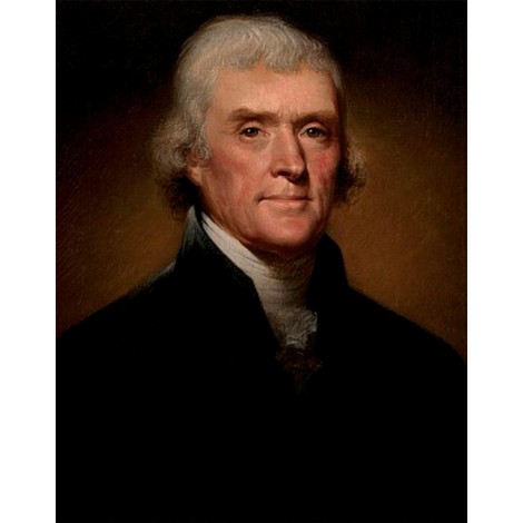 Thomas Jefferson DIY Diamond Painting