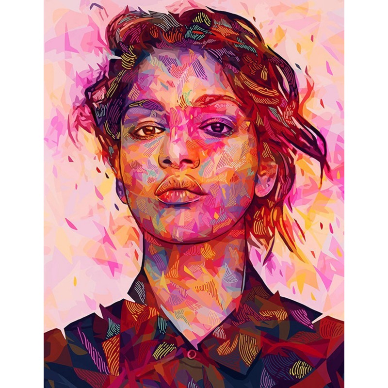 Colorful Portrait by...