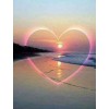 Love Beach - Diamond painting Kit