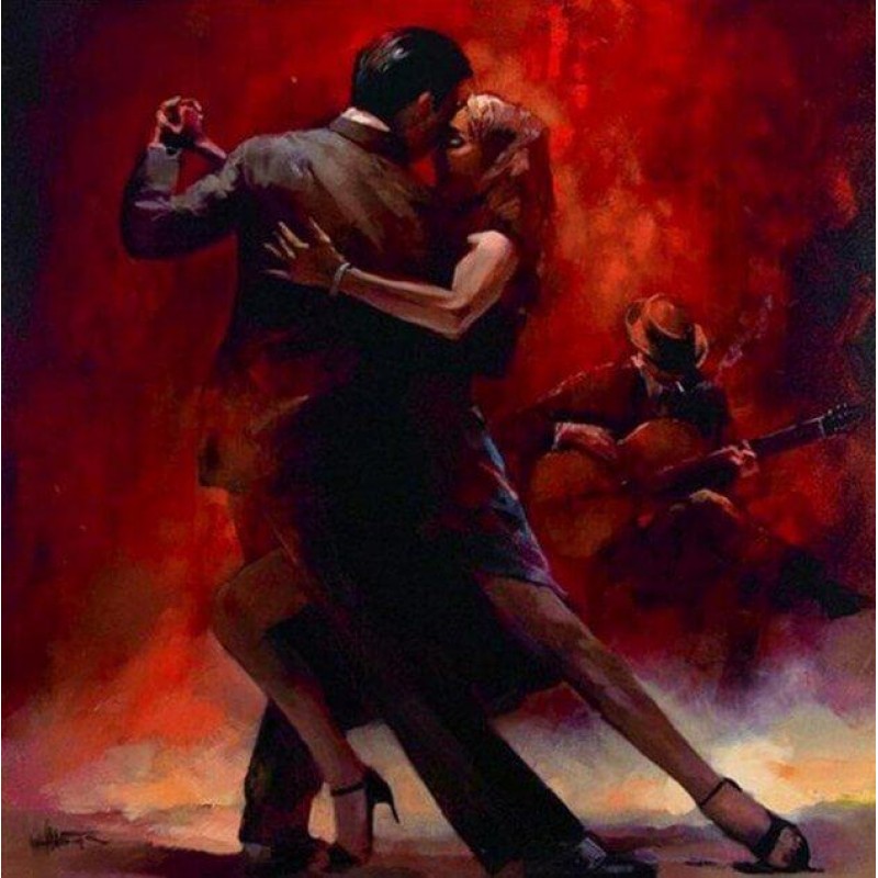 Romantic Dancing Cou...