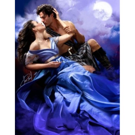 Loving Couple DIY Diamond Painting