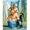 Sweet Old Couple DIY Diamond Paintings