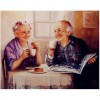 Sweet Old Couple DIY Diamond Paintings