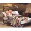 Sweet Old Couple DIY Diamond Paintings
