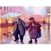 Sweet Old Couple DIY Diamond Paintings