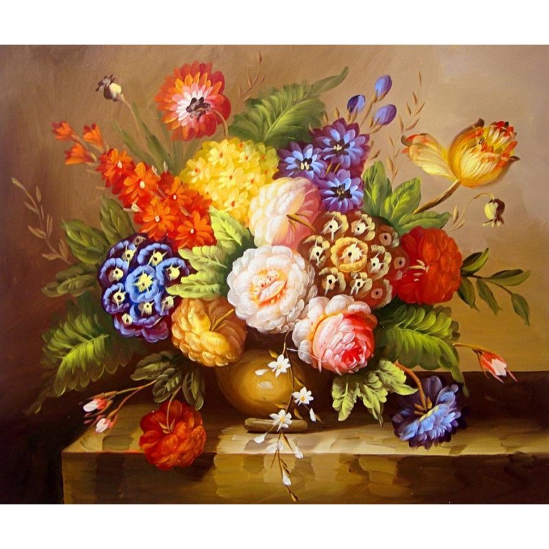 Flowers Vase DIY Dia...