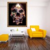 Colorful Skull DIY Diamond Painting