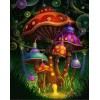 Wonderland Mushrooms DIY Diamond Painting