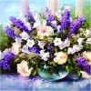 Variety of Flowers Collection DIY Painting
