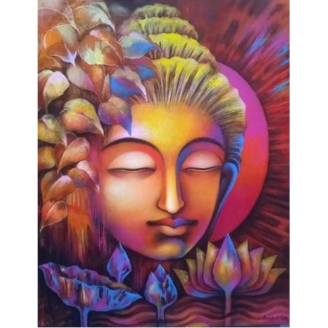 The Buddha - Diamond Painting Kit