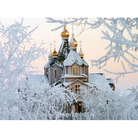 Russian Orthodox Church Winter