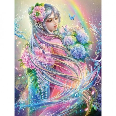 Angelic Beauty DIY Diamond Painting