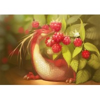 Raspberries & little ...
