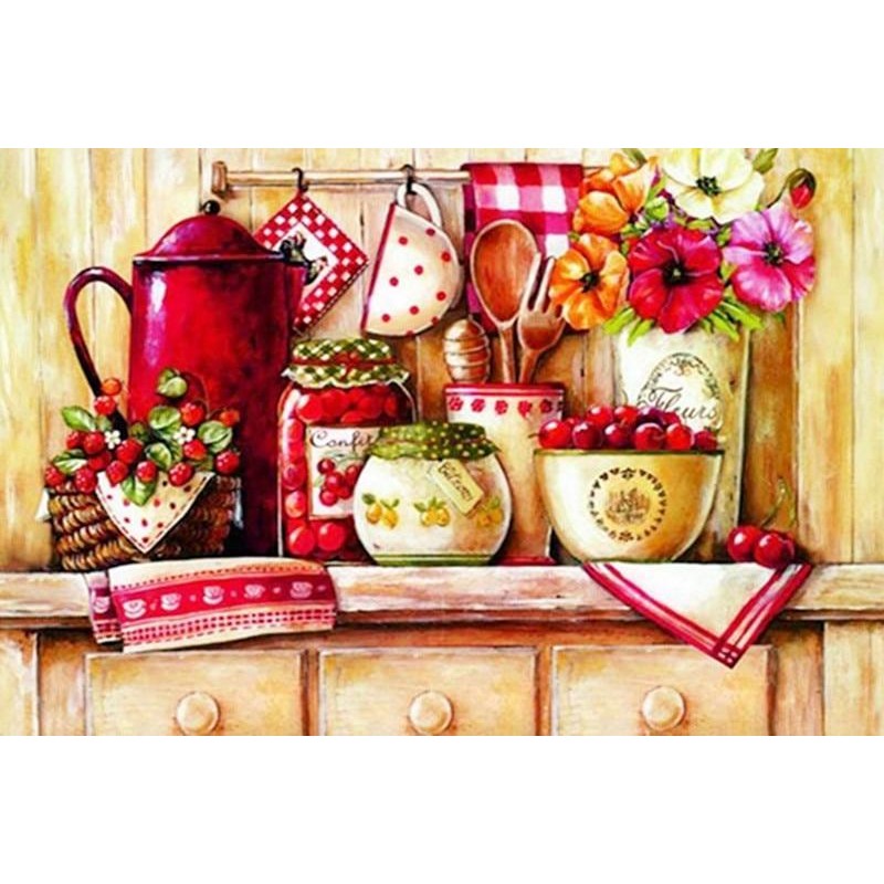 Kitchen Corner DIY D...