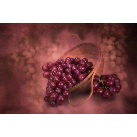 Red Grapes DIY Diamond Painting