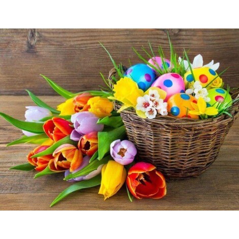Happy Easter DIY Painting Kit