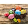 Colorful Easter Eggs